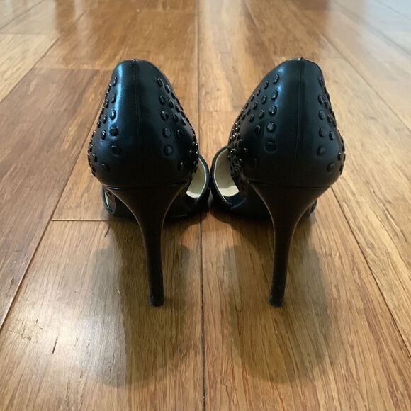 French Connection ‘Forever’ Black Studded Pumps – Size 10 - Picture 12 of 15